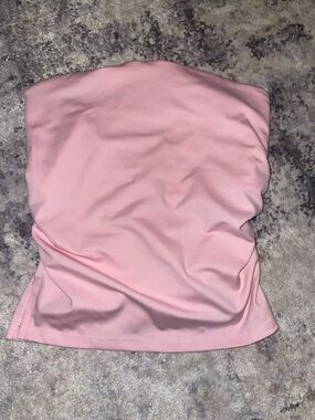PacSun Dusty Pink Strapless Tube Top